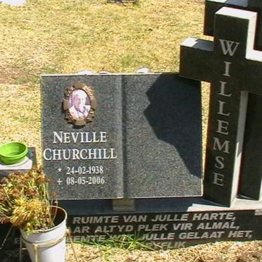 WILLEMSE Neville Churchill 1938-2006