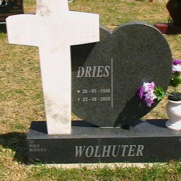 WOLHUTER Dries 1948-2009
