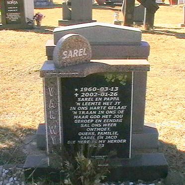 WYK Sarel, van 1960-2002