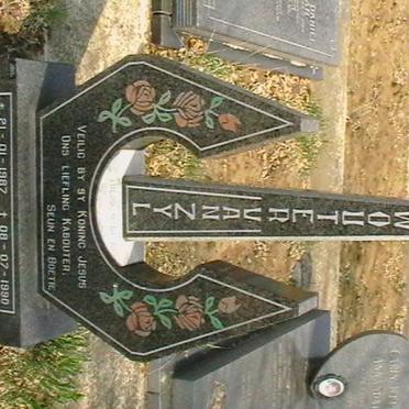 ZYL Wouter, van 1987-1990