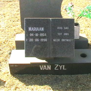 ZYL Mariaan, van 1954-1998
