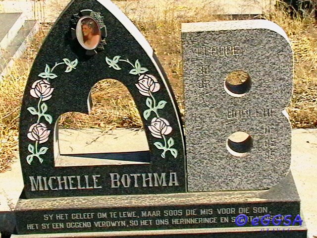 BOTHMA Michelle 1967-1985