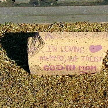 BOTHA Alice Grace 1956-1998