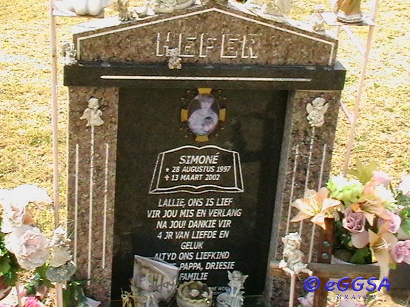 HEFER Simoné 1997-2002