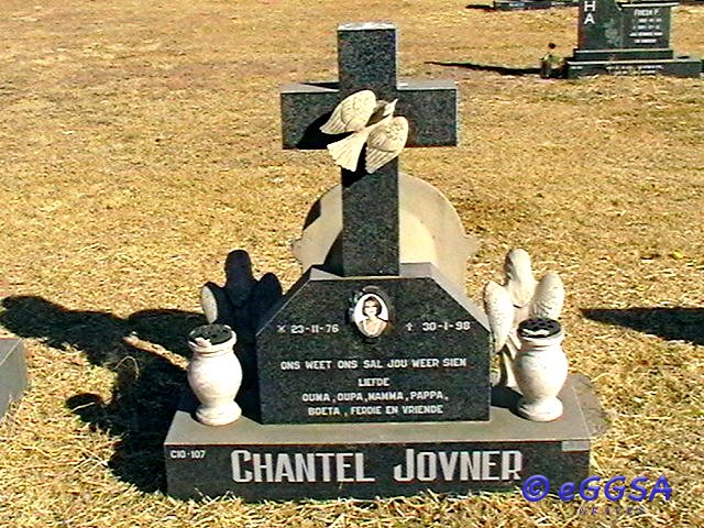 JOVNER Chantel 1976-1998