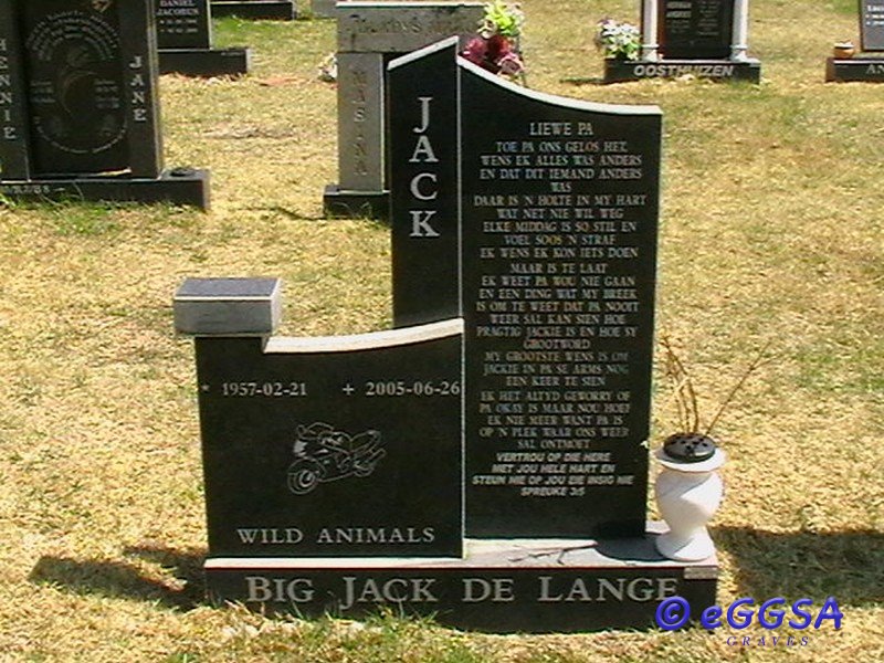 LANGE Jack, de 1957-2005