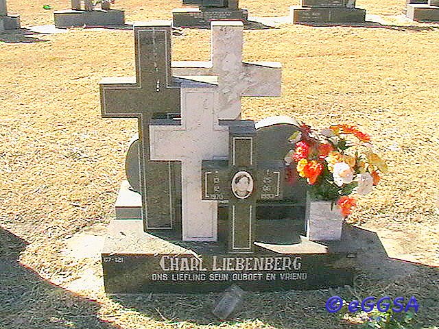 LIEBENBERG Charl 1970-1993