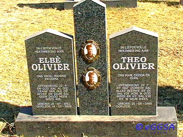 OLIVIER Theo 1960- &amp; Elbé 1962-2008