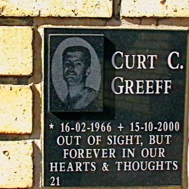 GREEFF Curt C. 1966-2000