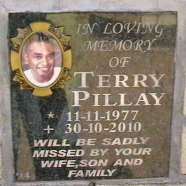 PILLAY Terry 1977-2010