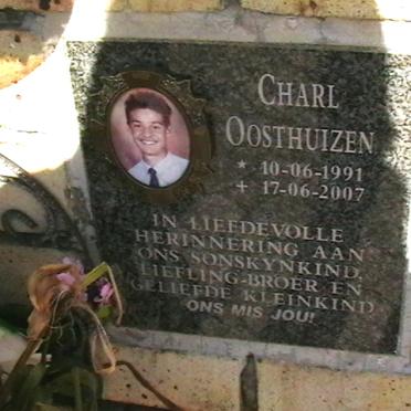 OOSTHUIZEN Charl 1991-2007