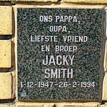 SMITH Jacky 1947-1994