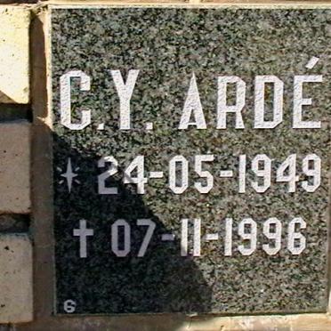 ARDÉ C.Y. 1949-1996