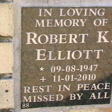 ELLIOTT Robert K.1947-2010