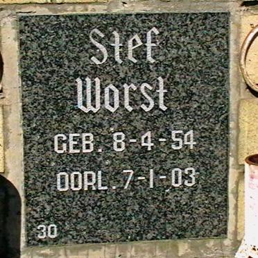 WORST Stef 1954-2003