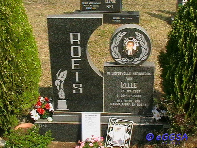 ROETS Izelle 1987-2003