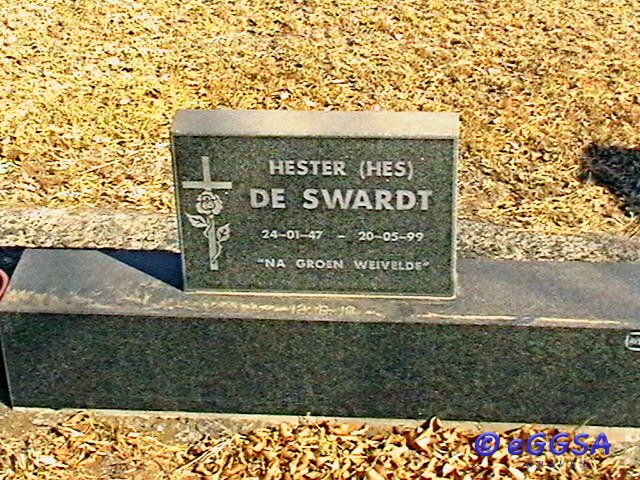 SWARDT Hester, de 1914-1999