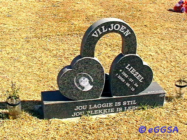 VILJOEN Liezel 1982-2002