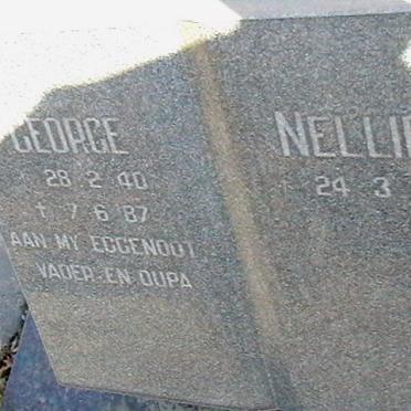 ? George 1940-1987 &amp; Nellie 1947-