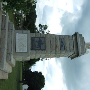 Mpumalanga, STANDERTON, NG Kerk Moedergemeente, Burghermonument