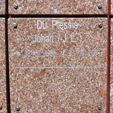 PLESSIS J.L., du 1958-2008