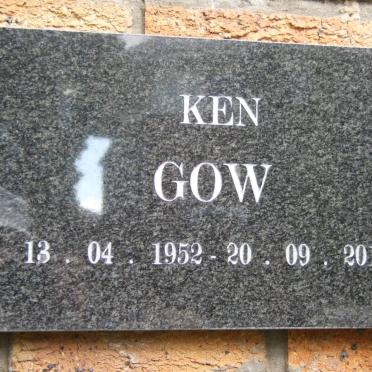 GOW Ken 1952-2013