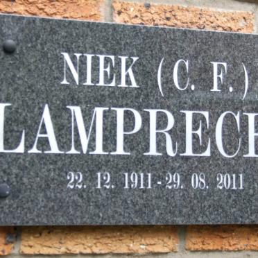 LAMPRECHT C.F. 1911-2011