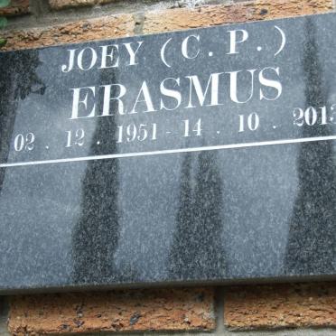 ERASMUS C.P. 1951-2013