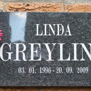 GREYLING Linda 1996-2009