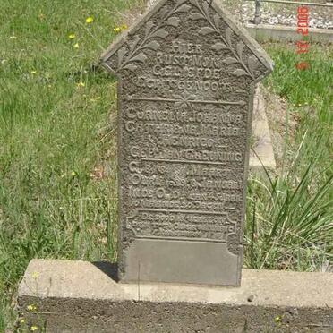 HENRICO Cornelia Johanna Cathriena Maria nee VAN GREUNING 1884-1929