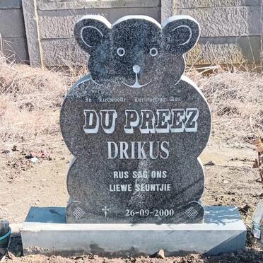 PREEZ Drikus, du -2002