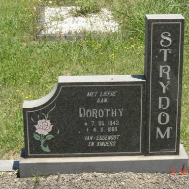 STRYDOM Dorothy 1943-1989