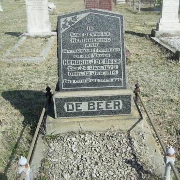 BEER Hendrik J., de 1873-1914