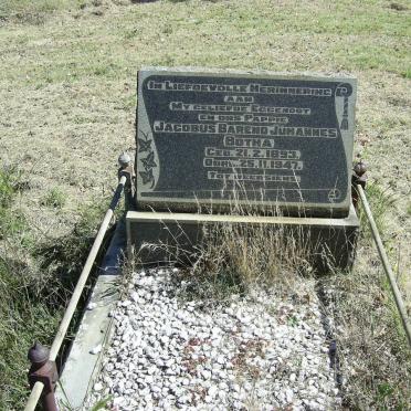 BOTHA Jacobus Barend Johannes 1893-1947