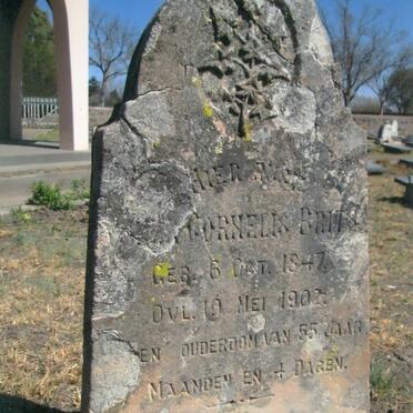 BRITS Ockert Cornelis 1847-1902