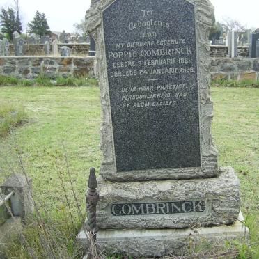 COMBRINCK Poppie 1881-1929