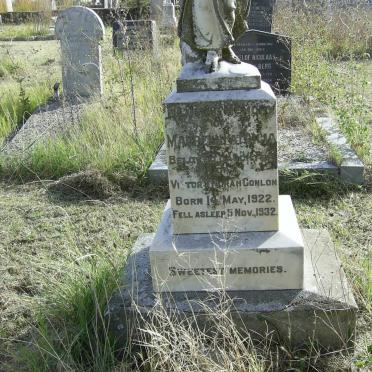 CONLON M? 1922-1932