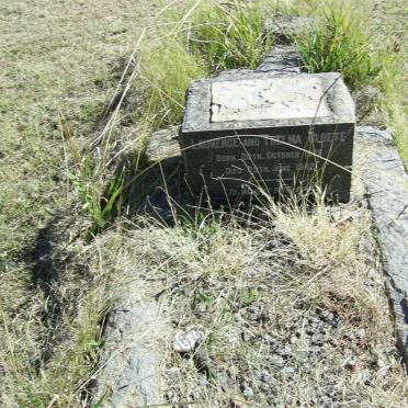 CLOETE Laurence 1929-1942 :: CLOETE Thelma 1929-1942