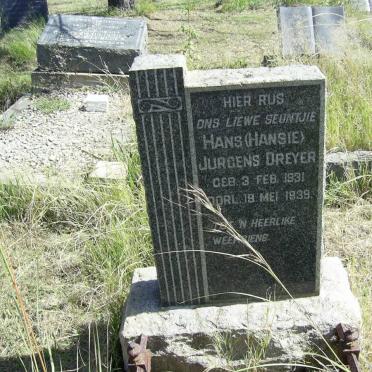 DREYER Hans Jurgens 1931-1939