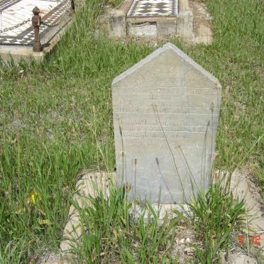 LEWIS Johannes Zacharias 1923-1923