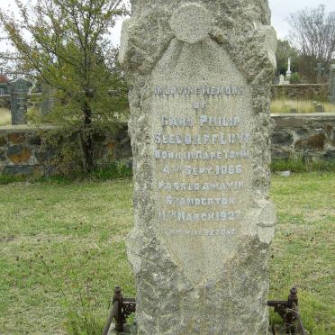LUYT Carl Philip Seedorff 1866-1927