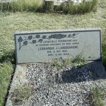 LABUSCHAGNE Leonardus J. 1892-1946