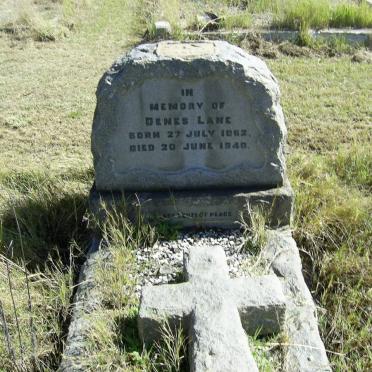 LANE Denes 1862-1940