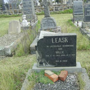 LEASK Willie 1913-1964