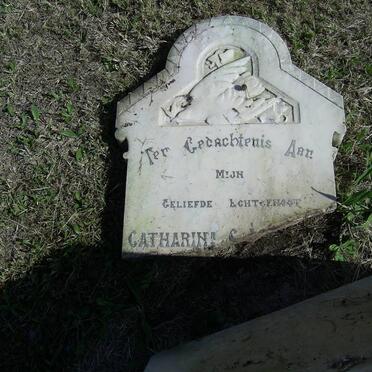 MOOLMAN Catharina nee UYS -1901