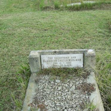 MOOLMAN Elizabeth Engela 1928-1931