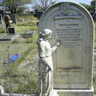 NEPGEN Johan 1883-1946