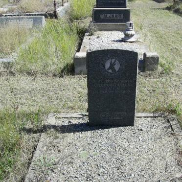 OOSTHUIZEN C.B. -1942