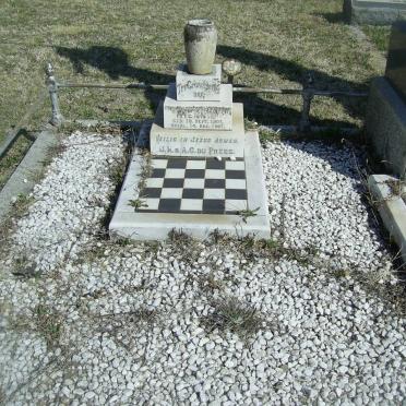 PREEZ Hennie, du 1907-1907
