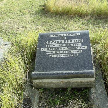 PHILIPS Edward 1854-1945